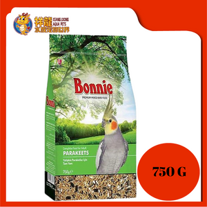 BONNIE PARAKEET FOOD 750G