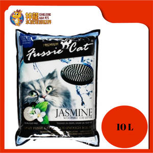 FUSSIE CAT LITTER JASMINE 10L