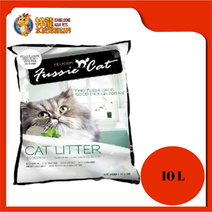 FUSSIE CAT LITTER SCOOPABLE 10L