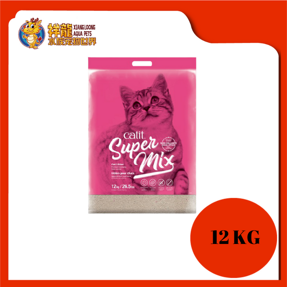 CATIT SUPER MIX NON-STICK CLUMPING 12KG