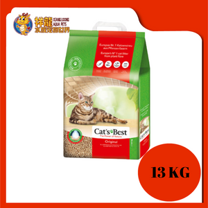 CAT'S BEST OKO PLUS CAT LITTER 13KG