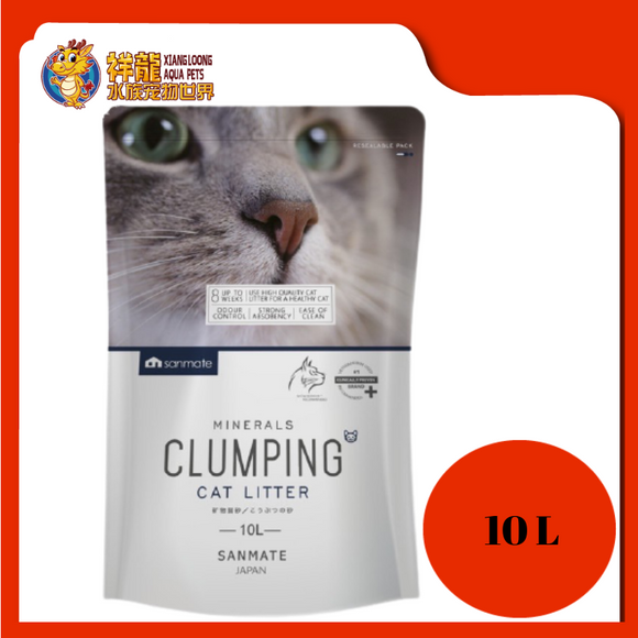 SANKING CLUMPING CAT LITTER 10L