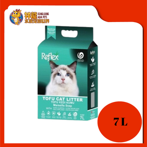 REFLEX TOFU CAT LITTER 7L [MARSEILLE SOAP]