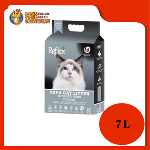 REFLEX TOFU CAT LITTER 7L [CHARCOAL]