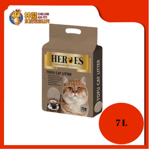 HEROES TOFU CAT LITTER 7L [COFFEE]