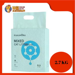 FUKUMARU MIXED TOFU CAT LITTER [SAP] 2.7KG