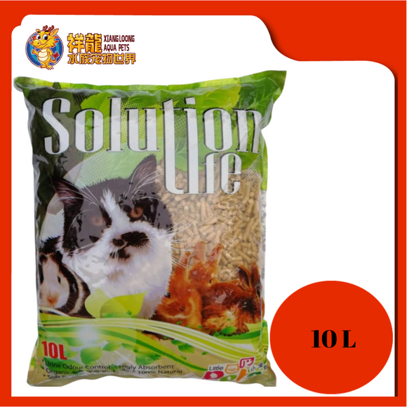 SOLUTION LIFE WOOD PELLET 10L