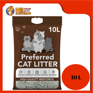 PREFERRED CAT LITTER 10L [COFFEE]