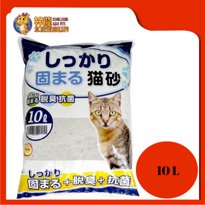 KITTY CAT LITTER 10L [LEMON]