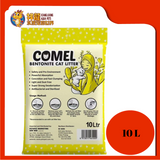 COMEL 10L CAT LITTER [LEMON]