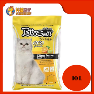 PETTOSAN CAT LITTER 10L [LEMON]