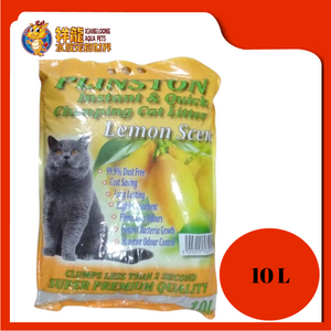 PLINSTON CAT LITTER LEMON 10L