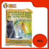 PLINSTON CAT LITTER LEMON 10L