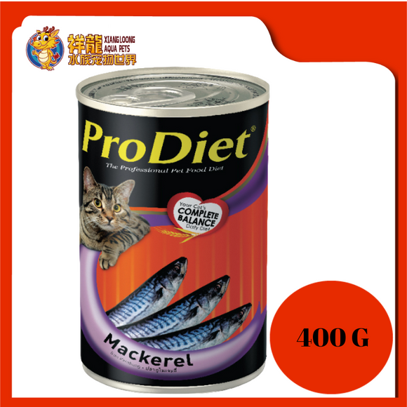 PRODIET MACKEREL 400G