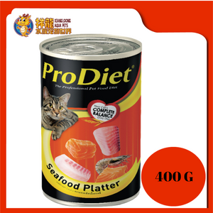 PRODIET SEAFOOD PLATTER 400G