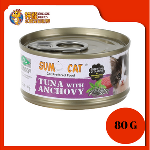 SUMO PREMIUM TUNA & ANCHOVY 80G