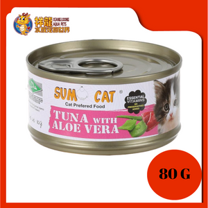 SUMO PREMIUM TUNA & ALOE VERA 80G