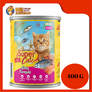 SUPER CAT KITTEN FORMULA 400G