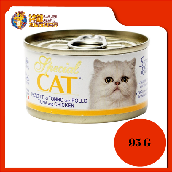 SPECIAL CAT TUNA & CHICKEN 95G