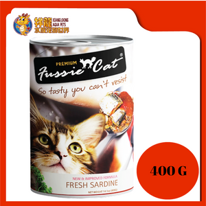 FUSSIE CAT FRESH SARDINE 400G