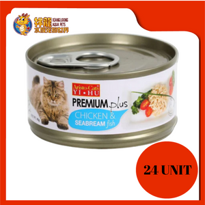 ARISTOCAT PREMIUM CHICKEN & SEABREAM 80G X 24 [CD108]