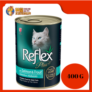 REFLEX PLUS SALMON TROUT CHUNK IN LOAF 400G