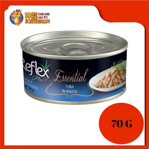 REFLEX PLUS TUNA IN BROTH 70G