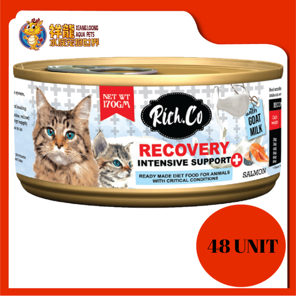 RICH.CO RECOVERY SALMON 170GM X 48UNIT {RL1}