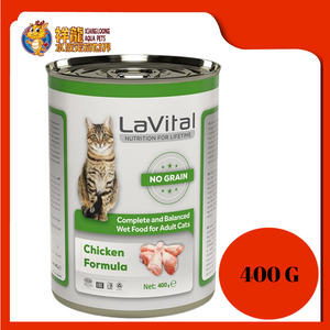 LAVITAL GF ADULT CAT CHICKEN 400G