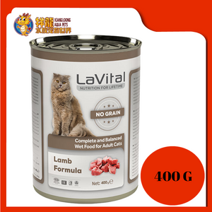 LAVITAL GF ADULT CAT LAMB 400G