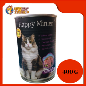 HAPPY MINIEN KITTEN CHICKEN PATE 400G