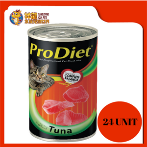 PRODIET FRESH TUNA  400G X 24UNIT