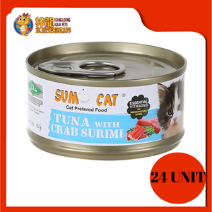 SUMO PREMIUM TUNA & CRAB SURIMI 80G X 24UNIT