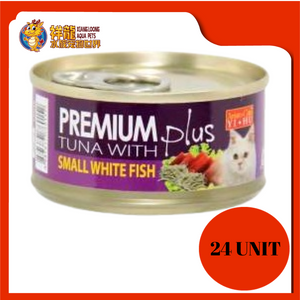 ARISTOCATPREMIUM TUNA & SMALL WHITE FISH 80G X 24UNIT