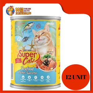 SUPER CAT SEAFOOD PLATTER 12 X 400G