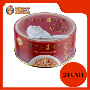 SH REFINE TUNA WITH SALMON (24 UNIT X 80G)