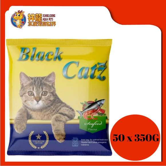 BLACK CATZ SEAFOOD 50X350G