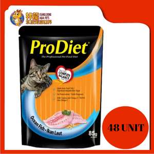 PRODIET POUCH OCEAN FISH 85G x 48UNIT