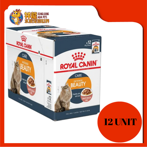 ROYAL CANIN POUCH INTENSE BEAUTY 85G  x 12UNIT