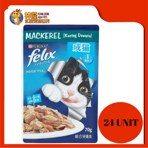 PURINA FELIX ADULT MACKEREL 85G X 24UNIT