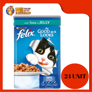 PURINA FELIX ADULT SARDINE 85G X 24UNIT