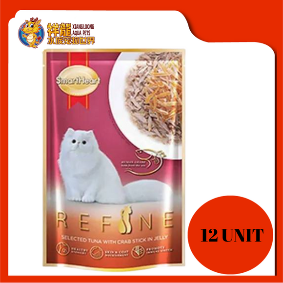 REFINE SELECTED TUNA W CRAB STICK (12 UNIT X 70G)