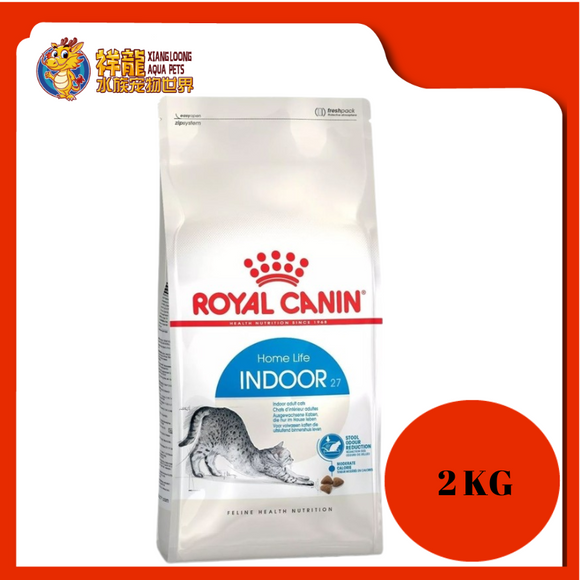 ROYAL CANIN INDOOR 27 2KG