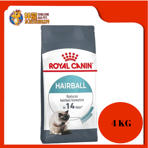 ROYAL CANIN HAIRBALL 34 ADULT CAT FOOD 4KG