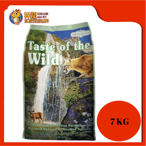 TASTE OF THE WILD ROCKY MOUNTAIN FELINE 7KG