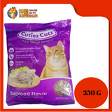 CUTIES CATZ SEAFOOD 350G