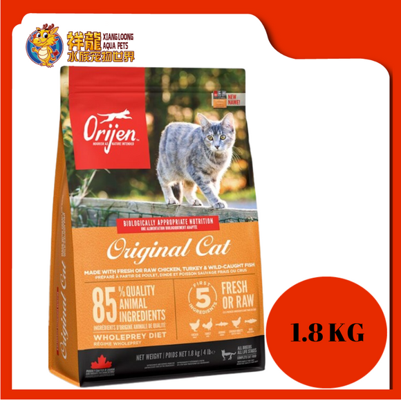 ORIJEN ORIGINAL CAT 1.8KG