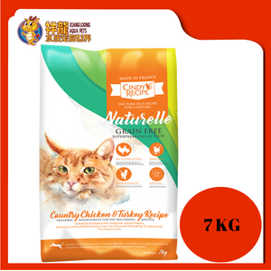 CINDY'S NATURELLE CHICKEN & TURKEY 7KG