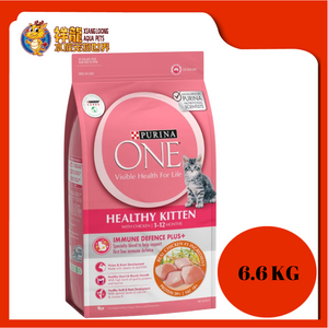 PURINA ONE HEALTHY KITTEN CHICKEN 6.6KG