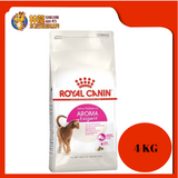 ROYAL CANIN EXIGENT 33 AROMATIC ADULT CAT FOOD 4KG